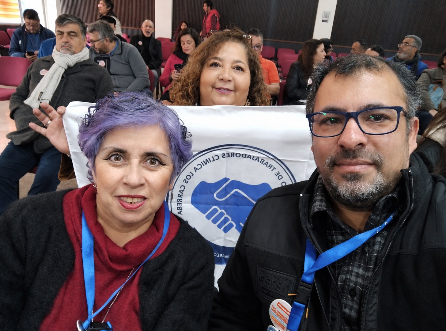 Registro de actividades y participación sindical